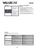 Preview for 50 page of Valueline VLS-DVBS2-FTA1 User Manual