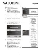 Preview for 5 page of Valueline VLS-DVBT-FTA1 User Manual