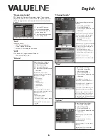 Предварительный просмотр 6 страницы Valueline VLS-DVBT-FTA1 User Manual