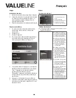 Preview for 36 page of Valueline VLS-DVBT-FTA1 User Manual