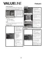 Предварительный просмотр 37 страницы Valueline VLS-DVBT-FTA1 User Manual