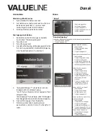 Preview for 60 page of Valueline VLS-DVBT-FTA1 User Manual