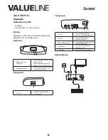 Preview for 74 page of Valueline VLS-DVBT-FTA1 User Manual