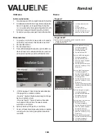 Preview for 124 page of Valueline VLS-DVBT-FTA1 User Manual