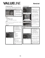 Preview for 125 page of Valueline VLS-DVBT-FTA1 User Manual