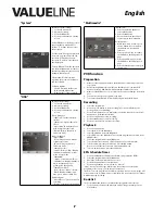 Preview for 7 page of Valueline VLS-DVBT2-FTA1 User Manual