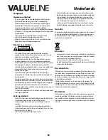 Preview for 16 page of Valueline VLS-DVBT2-FTA1 User Manual