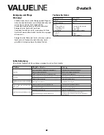 Preview for 22 page of Valueline VLS-DVBT2-FTA1 User Manual