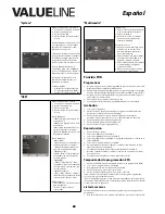 Preview for 28 page of Valueline VLS-DVBT2-FTA1 User Manual