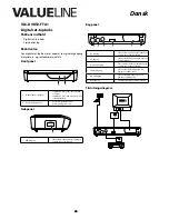 Preview for 38 page of Valueline VLS-DVBT2-FTA1 User Manual