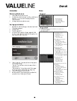 Preview for 40 page of Valueline VLS-DVBT2-FTA1 User Manual