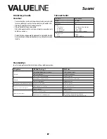 Preview for 57 page of Valueline VLS-DVBT2-FTA1 User Manual