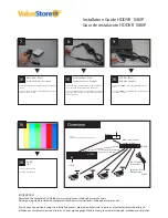 Preview for 2 page of ValueStore US HDDVR 1080P Installation Manual