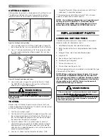 Preview for 22 page of Valustar CM 624 R Operating Manual