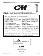 Preview for 29 page of Valustar CM 624 R Operating Manual