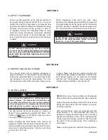 Preview for 2 page of Valve Concepts 3000 SERIES Installation, Operation And Maintenance Manual