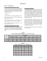 Preview for 6 page of Valve Concepts 3000 SERIES Installation, Operation And Maintenance Manual