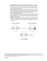 Preview for 11 page of Valve Concepts 3000 SERIES Installation, Operation And Maintenance Manual