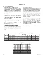 Preview for 6 page of Valve Concepts 3200 Installation, Operation And Maintenance Manual