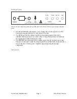 Предварительный просмотр 5 страницы ValveTrain Amplification Trenton User Manual