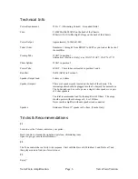 Preview for 6 page of ValveTrain Amplification Trenton User Manual