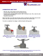 Предварительный просмотр 13 страницы Valveworks M Series Technical Data Manual