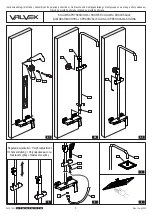 Предварительный просмотр 3 страницы VALVEX ARS 2420150 Assembly And Operation Instructions Manual