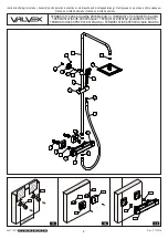 Предварительный просмотр 2 страницы VALVEX CUBUS 2447140 Assembly And Operation Instructions Manual