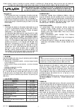 Preview for 7 page of VALVEX ESTILL ROUND 2447160 Assembly And Operation Instructions Manual