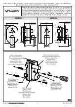 VALVEX LOFT 2408660 Assembly And Operation Instructions Manual preview