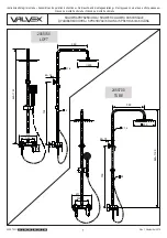 VALVEX LOFT 2455740 Assembly And Operation Instructions Manual preview