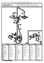 Предварительный просмотр 2 страницы VALVEX LOFT 2455740 Assembly And Operation Instructions Manual