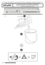 Preview for 2 page of VALVEX TIMEPRESS 2452900 Assembly And Operation Instructions