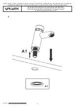 Preview for 3 page of VALVEX TIMEPRESS 2452900 Assembly And Operation Instructions