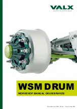 Preview for 1 page of Valx WSM DRUM Workshop Manual