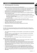 Preview for 5 page of Vama CASA Operating Manual