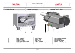 Preview for 22 page of Vama VP 530 S Installation And Operating Instructions Manual