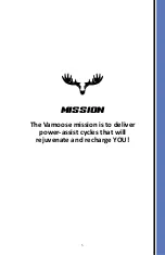 Preview for 5 page of Vamoose CRUISER SO Owner'S Manual