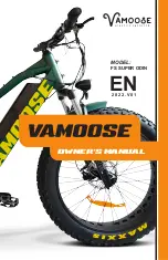 Vamoose FS SUPER ODIN Owner'S Manual preview