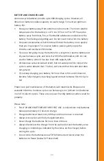 Предварительный просмотр 23 страницы Vamoose FS SUPER ODIN Owner'S Manual