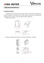 Предварительный просмотр 4 страницы Vamoose KING-METER K5266 User Manual