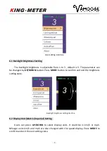 Preview for 11 page of Vamoose KING-METER K5266 User Manual