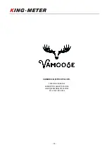 Preview for 17 page of Vamoose KING-METER K5266 User Manual