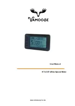 Vamoose KT-LCD7 User Manual preview