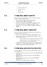 Preview for 25 page of VAMP 210 Operation And Configuration Instructions