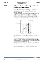 Предварительный просмотр 48 страницы VAMP 210 Operation And Configuration Instructions