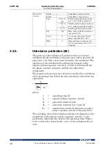 Предварительный просмотр 50 страницы VAMP 210 Operation And Configuration Instructions