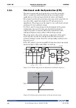 Предварительный просмотр 52 страницы VAMP 210 Operation And Configuration Instructions