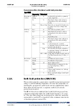 Предварительный просмотр 53 страницы VAMP 210 Operation And Configuration Instructions