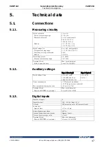 Preview for 81 page of VAMP 210 Operation And Configuration Instructions